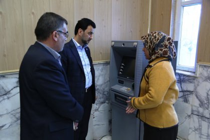 وزارة الشباب والرياضة تهيء صراف آلي لتسهيل مهمة الرواد والرياضيين الابطال