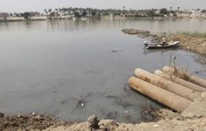 وزارة الصحة والبيئة تحمل مؤسسات الدولة مسؤولية تلوث نهري دجلة والفرات