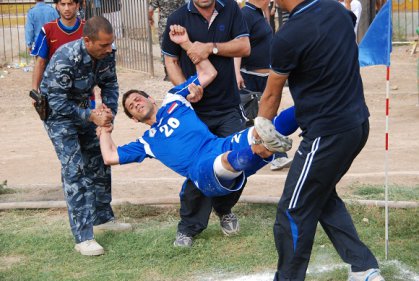 الشباب والرياضة تدعو الداخلية للحزم مع حالات الشغب والحفاظ على امن الملاعب