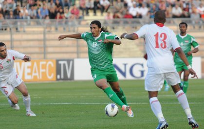 اتحاد الكرة يعاقب كرار جاسم بالحرمان من اللعب لنهاية المرحلة الثانية بالدوري