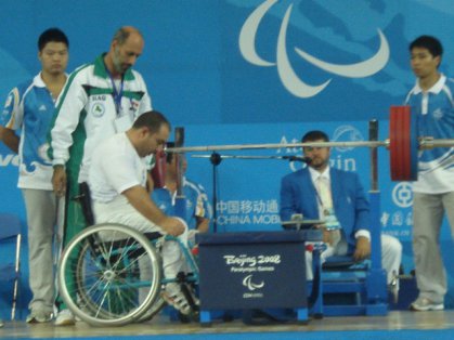 وسام ذهبي للعراق في بطولة فزاع الدولية للمعوقين يؤهل حامله لاولمبياد ريو دي جانيرو