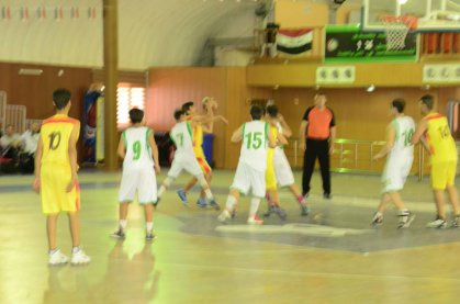 المركز الوطني لرعاية الموهبة الرياضية بكرة السلة يحتضن منافسات بطولة بغداد للناشين باللعبة