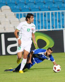 علاء عبد الزهرة يعتبر عدم دعوته للمنتخب الوطني قناعة شخصية للمدرب