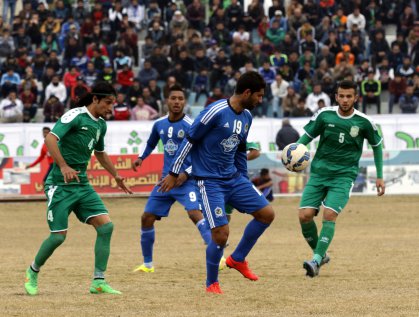 الشرطة يفتقد خدمات لاعبين أمام الميناء