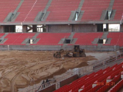 الشباب والرياضة تأمل اطلاق التخصيصاته المالية للمدينة الرياضة بكربلاء المقدسة