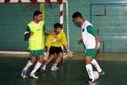 التربية البدنية تبحث غدا آلية اقامة بطولة كأس الوزارات بخماسي الكرة