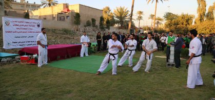 العمل الطوعي في وزارة الشباب والرياضة ينظم كرنفال إبداعات شبابية