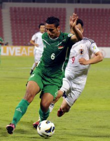 علي عدنان يسجل أول هدف عراقي في تاريخ الدوري الإيطالي