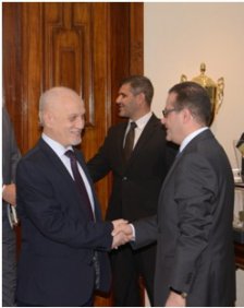 وزيرا التعليم العالي والتربية يؤكدان اهمية تطوير منظومة التعليم في العراق