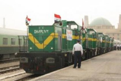 سكك الحديد تعلن تخفيض {30%} من اجور نقل البضائع من ميناء ام قصر الى عموم المحافظات