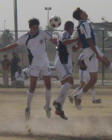 اجراء قرعة الدور التاهيلي الاول لاندية بغداد بكرة القدم