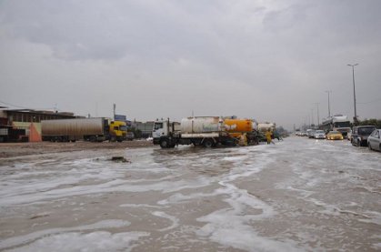 استنفار خدمي في بابل لتلافي الفيضانات