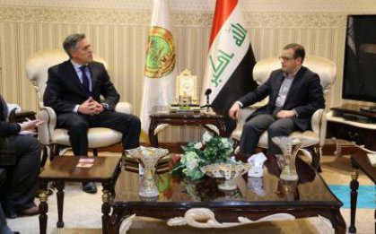 اقبال: أكثر من 950 مدرسة تمت تسويتها بالأرض خلال تحرير المحافظات المسيطرة عليها داعش