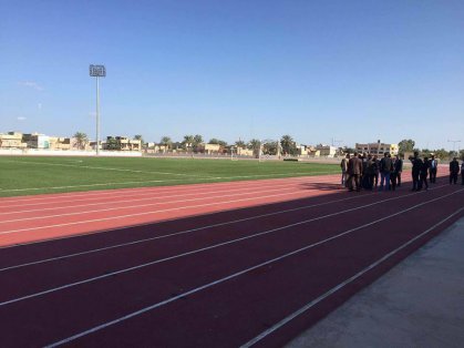 الشباب والرياضة تفتتح مطلع الشهر المقبل ملعب الطف في كربلاء بمباراة من الدوري الممتازالشباب والرياضة تفتتح مطلع الشهر المقبل ملعب الطف في كربلاء بمباراة من الدوري الممتاز