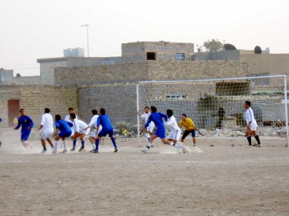 انعقاد المؤتمر التاسيسي للفرق الشعبية في محافظة الديوانية