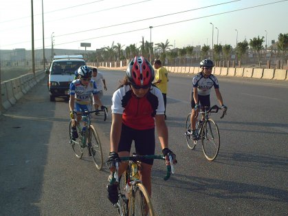 اختتام المرحلة الاولى لدوري الدراجات في الديوانية بمشاركة واسعة من الاندية