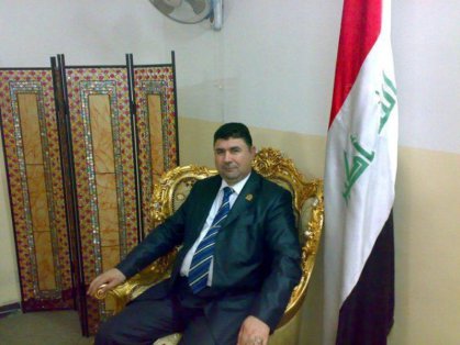 فوز رئيس اتحاد الحقوقيين العراقيين  المستشار علي نعيمة الشمري في  انتخابات  الاتحاد