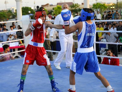 المركز الوطني يحرز لقب بطولة العراق بالملاكمة للناشئين