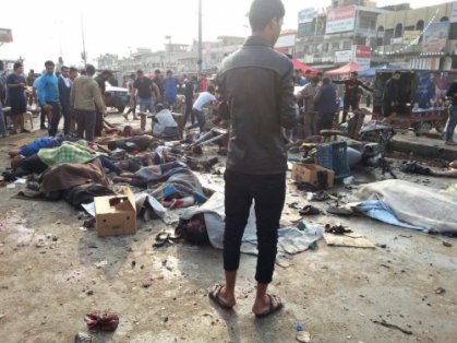 مدينة الصدر تفجع بنحو 200 شخص من ابنائها والحزن يخيم على ازقتها بسرادق العزاء