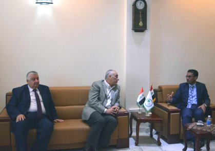 اللجنة الاولمبية تؤكد على ان زيارة النائب البهادلي لم تعنِ اي اتحاد رياضي معين