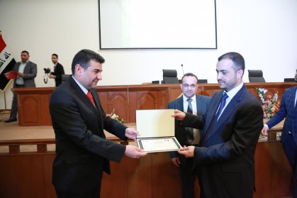 شركة المنصور العامة تقيم احتفالا بمناسبة حصولها على شهادة الجودة العالمية