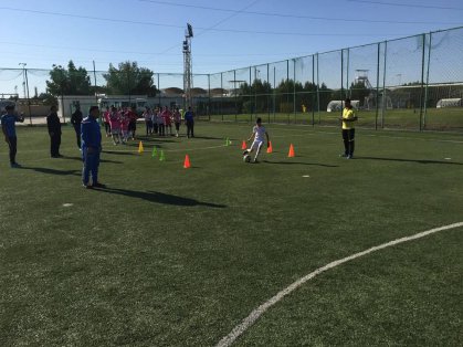 شباب ورياضة النجف الاشرف تجري مجموعة من الانشطة الرياضية