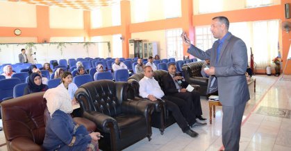 دائرة الطب الرياضي تقيم  ورشة عمل متقدمة بنظام الجودة