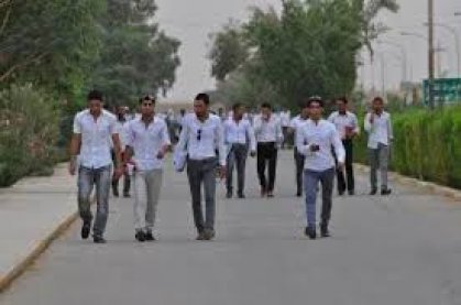 التعليم :سنبذل كل جهدنا مع وزارة المالية من اجل صرف المنحة المالية الخاصة بالطلبة