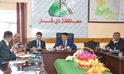 ذي قار تؤكد على ضرورة الإسراع بحل مشكلة الكهرباء والاستعداد لاستقبال الصيف