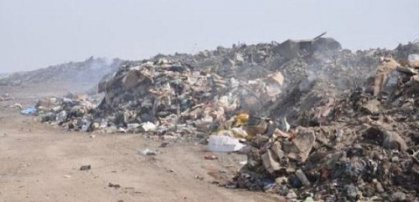 فرض ثلاثة ملايين دينار غرامة على موقع للطمر في بابل