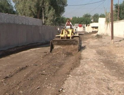 حملة لرفع التجاوزات وإيقاف تجريف الأراضي الزراعية جنوب شرق بغداد