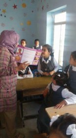 صحة ديالى تنفذ حملة تثقيفية للمدارس حول الأمراض الانتقالية