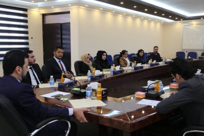 عبطان يشدد على ان التخطيط الجيد بوصلة نجاح وزارة الشباب والرياضة