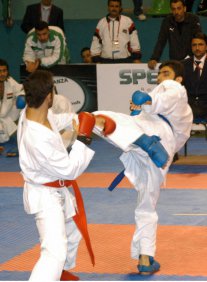 انطلاق بطولة العراق للكاراتيه بمشاركة اكثر من 40 نادياً