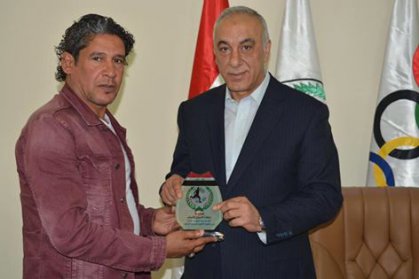 حمودي يؤكد على دعم المدربين الشباب