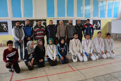 منتخب البصرة بالمبارزة يقيم معسكرا تدريبيا في الكويت