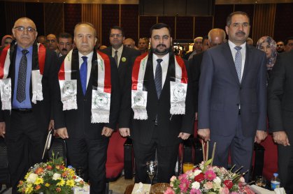 انطلاق فعاليات الأسبوع الزراعي الثامن ويوم الشجرة على ارض معرض بغداد الدولي