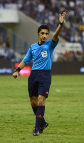 مهند قاسم يقود مباراة اليابان وافغانستان ضمن تصفيات آسيا اليوم