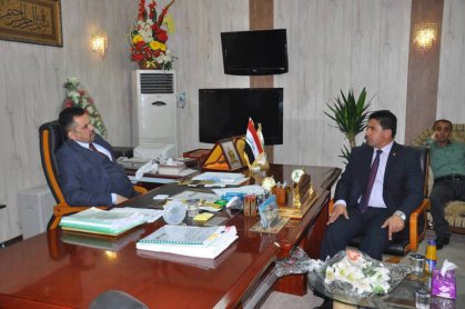 شباب و رياضة الكرخ توقع بروتوكول تعاون مع مديرية تربية الكرخ الثانية