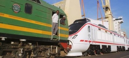 السكك الحديدية تفعل العمل بالقناة الجافة لنقل البضائع من الموانئ إلى بغداد