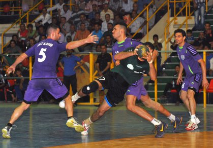 الناصرية تحتضن مباريات الدوري الممتاز بكرة اليد