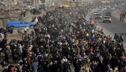 امينة بغداد تبحث مع بلدية الكاظمية الاستعدادات الجارية لزيارة المليونية للامام الكاظم {ع}