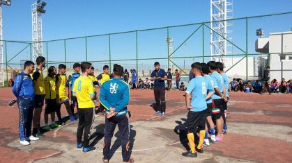 أنشطة رياضية متنوعة لمديرية شباب ورياضة ديالى