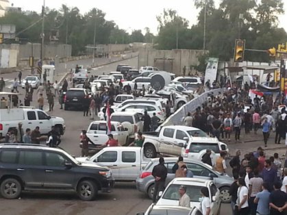 المرور العامة تعلن اغلاق ثلاثة طرق وسط العاصمة بغداد