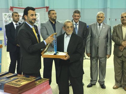 عبطان يركز على الأستثمار في تأهيل المنشآت الرياضية والوزارة تفتتح مسابح متعددة في المحافظات