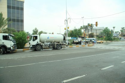 أمانة بغداد تعلن نجاح خطة تصريف الامطار