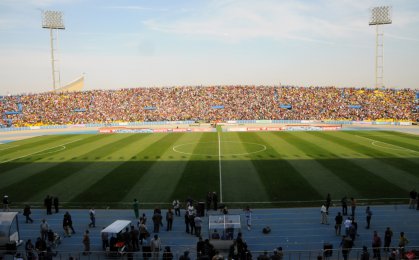 الشباب والرياضة تدعو بلدية الغدير للاهتمام بالمناطق المحيطة بملعب الشعب