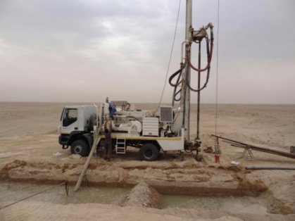 المياه الجوفية تنجز حفر (212) بئرا في مناطق حزام بغداد