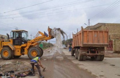 انطلاق حملة تنظيف واسعة في ميسان
