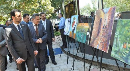 عبطان يوجه بتشكل لجنة تنسيقية عليا للأرتقاء بالواقع الثقافي والفني